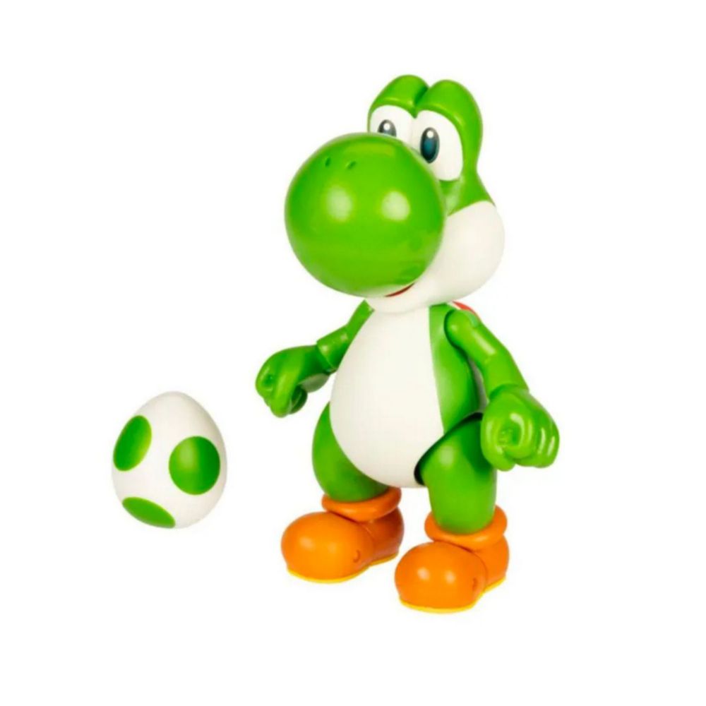 Figura Nintendo W26 10.5Cm Yoshi Con Huevo - Promart
