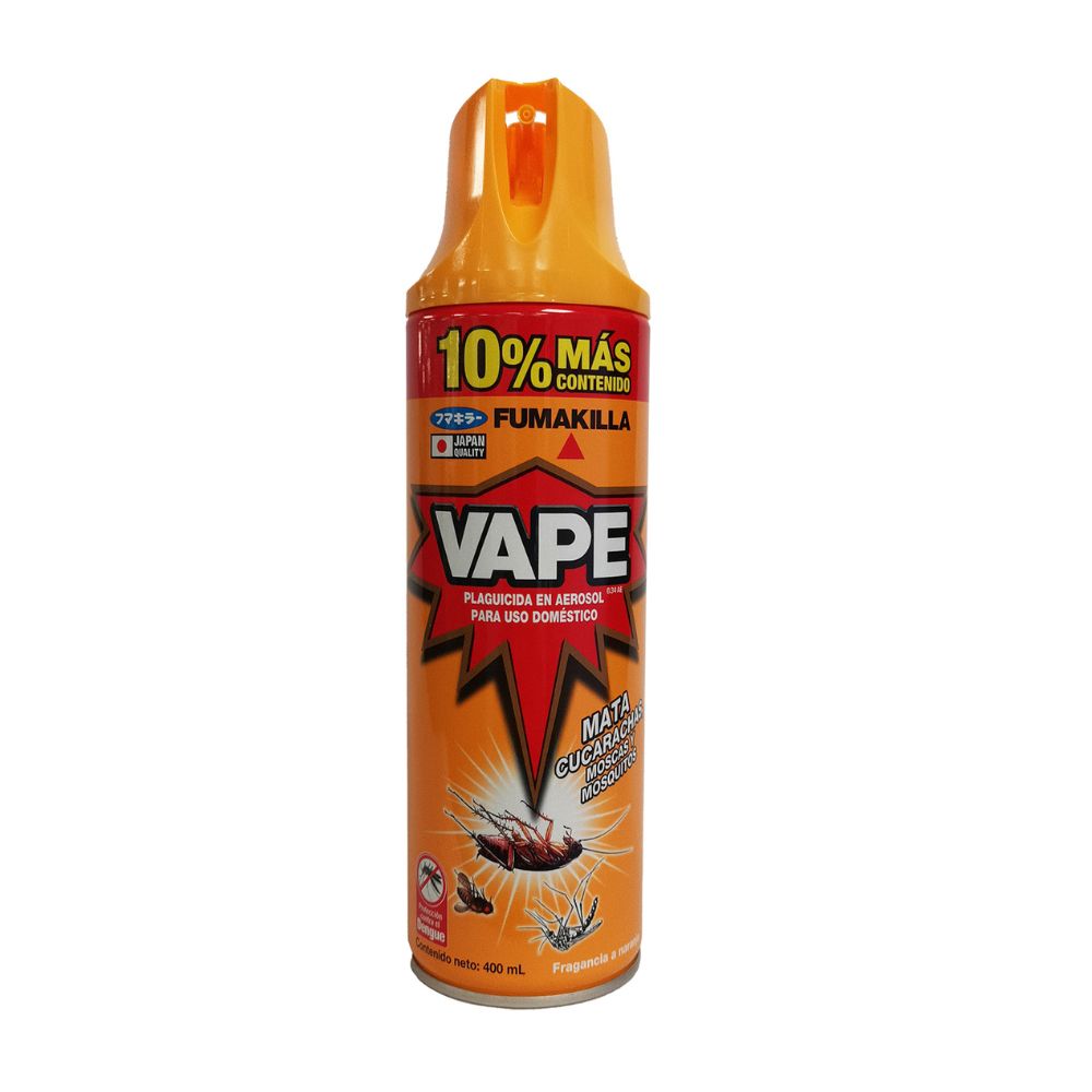 Vape Aerosol Aik Multiusos 400ml