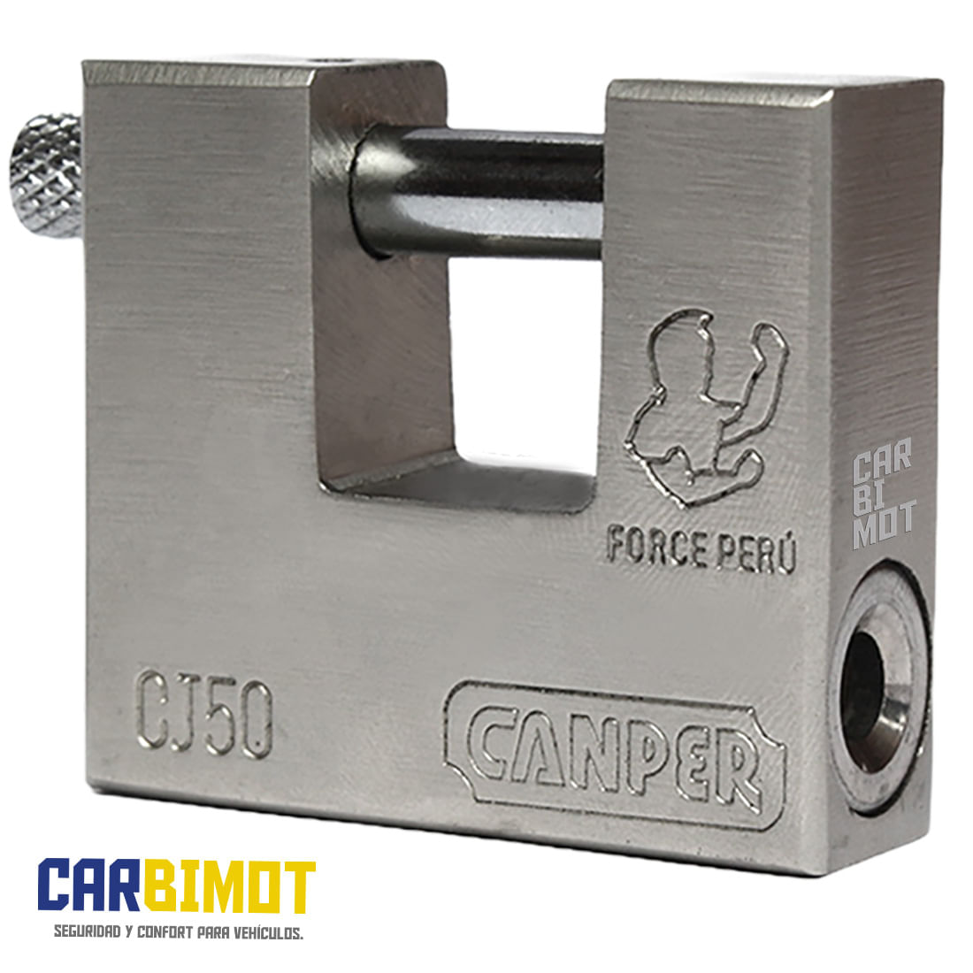 Candado Jumbo Antizisalla Antipalanca J50