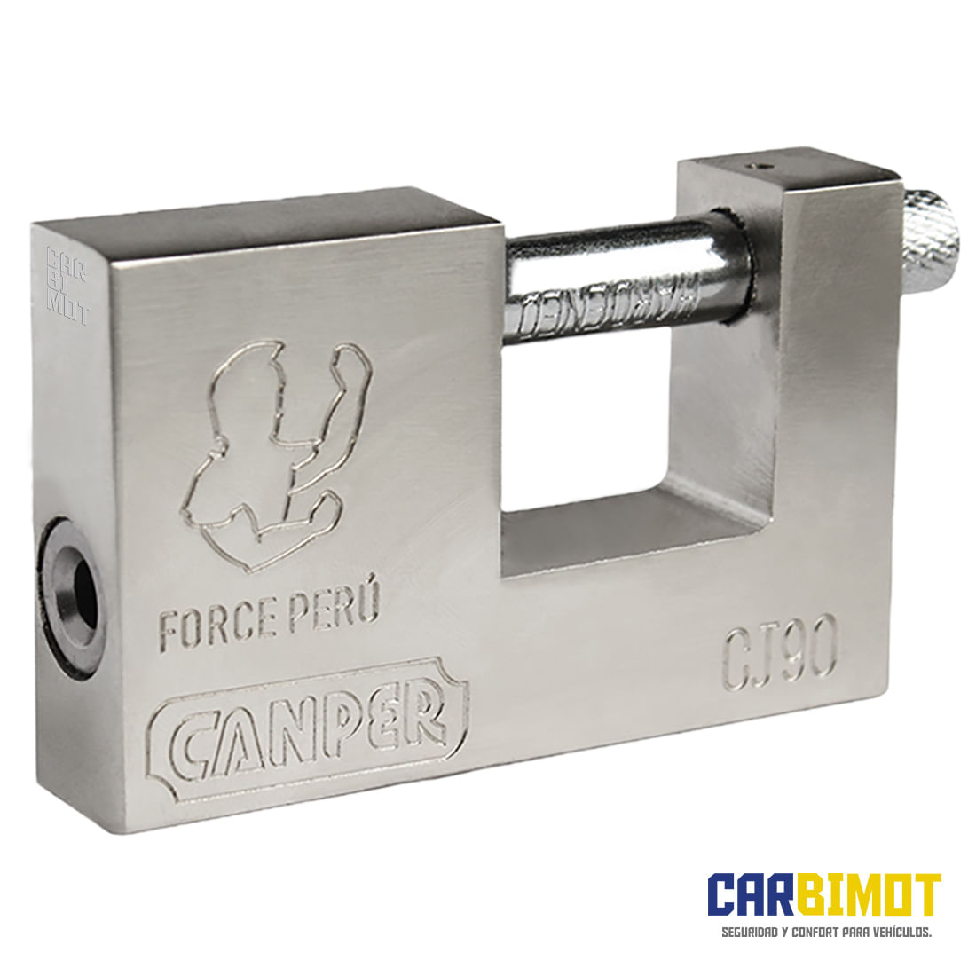 Candado Cerradura Jumbo Antizisalla Antipalanca Jumbo J90