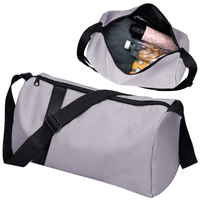 Bolso Cartera Maletín Deportivo Morral de Viaje Impermeable Lila D54
