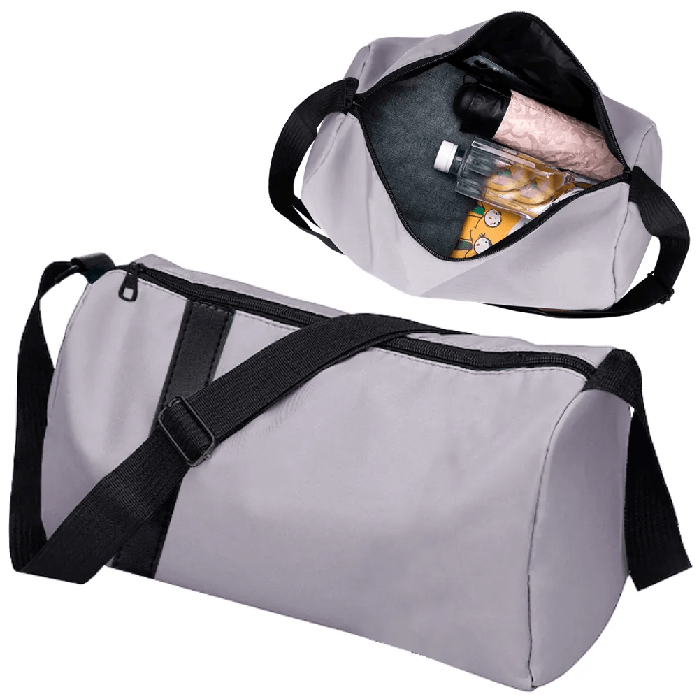 Bolso Cartera Maletín Deportivo Morral de Viaje Impermeable Lila D54