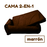 Cama Para Perro Ortopedica 2 En 1 Talla 8 110x80 Cm Marron