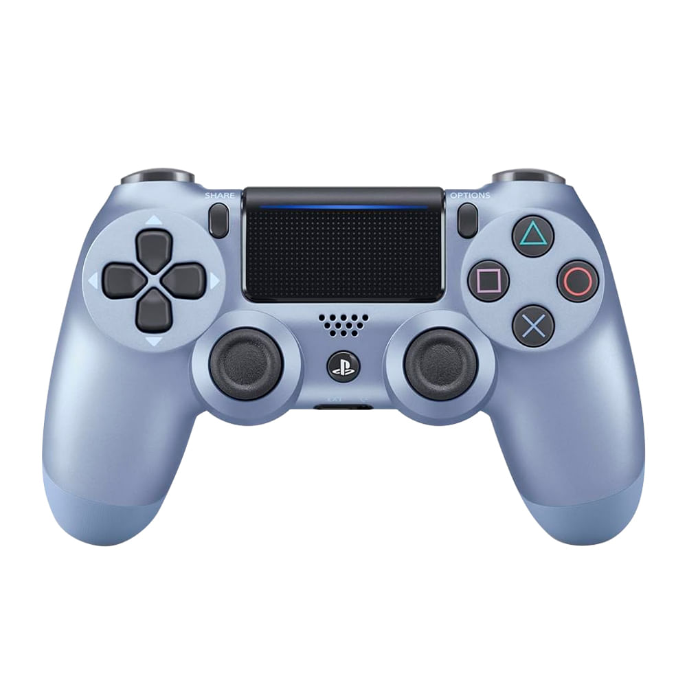 Mando Inalámbrico para PlayStation 4 DualShock 4 Azul (Compatible)