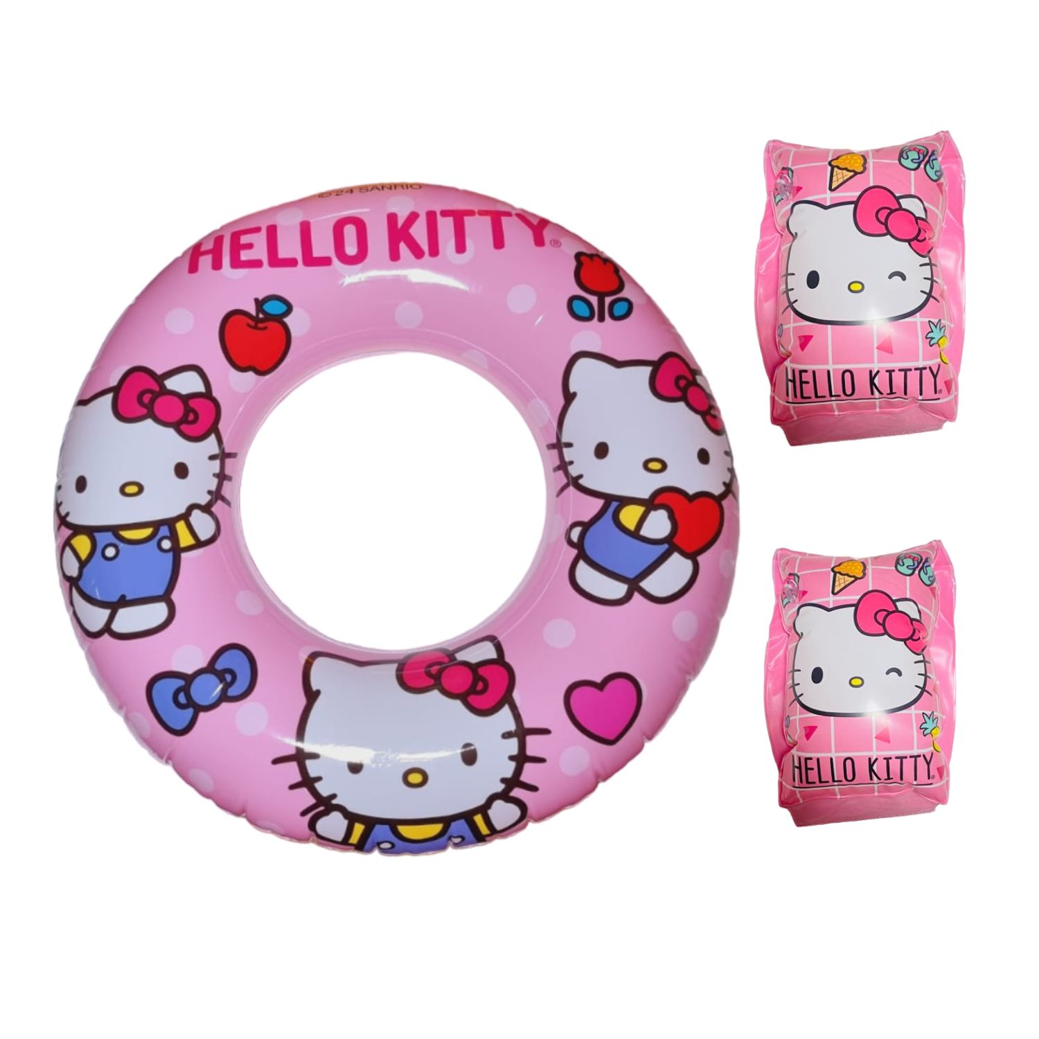 Flotador Aro + 2 Brazos HellDis Generico 70 cm