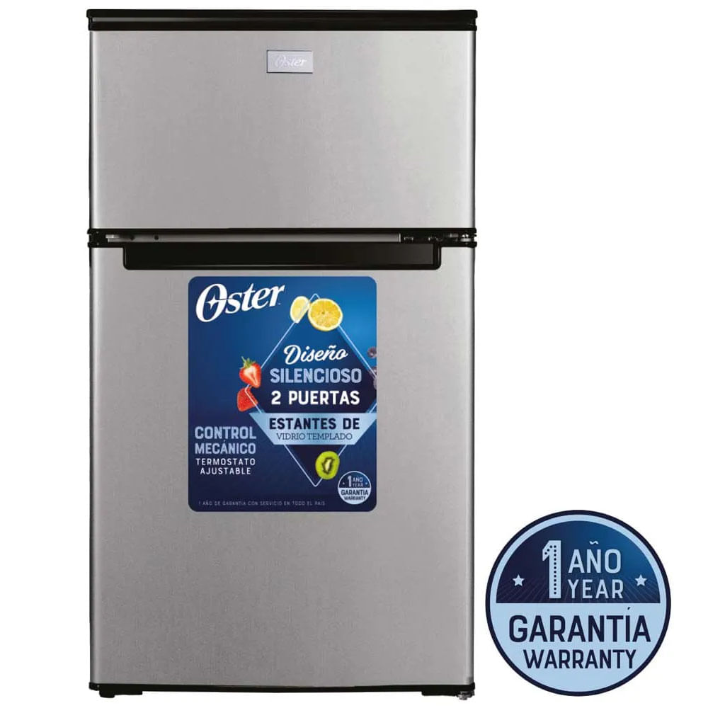 Frigobar OSTER 85L OS-PMB233BV Silver