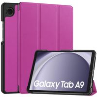 Funda Bookcover para Tablet Galaxy tab A9 8.7"" Morado