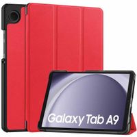 Funda Bookcover para Tablet Galaxy tab A9 8.7"" Rojo
