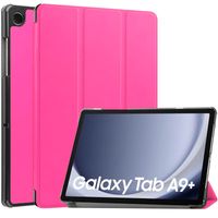 Funda Bookcover para Tablet Galaxy tab A9 plus 11"" Fucsia