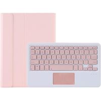 Funda con Teclado Bluetooth con Touchpad para Tablet Lenovo P11 Plus 2da gen 11,5"" Rosado
