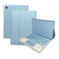 Funda con Teclado Bluetooth con Touchpad para Tablet A8 10,5"" SM-X200/X205 Celeste