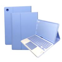 Funda con Teclado Bluetooth con Touchpad para Tablet A8 10,5"" SM-X200/X205 Lavanda
