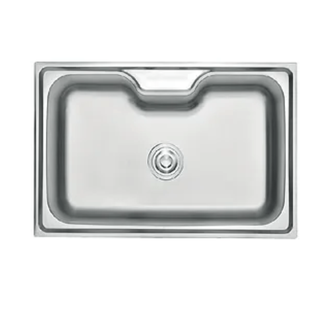 Lavadero de cocina 1 poza de acero 60*45 CMS. WS6045B