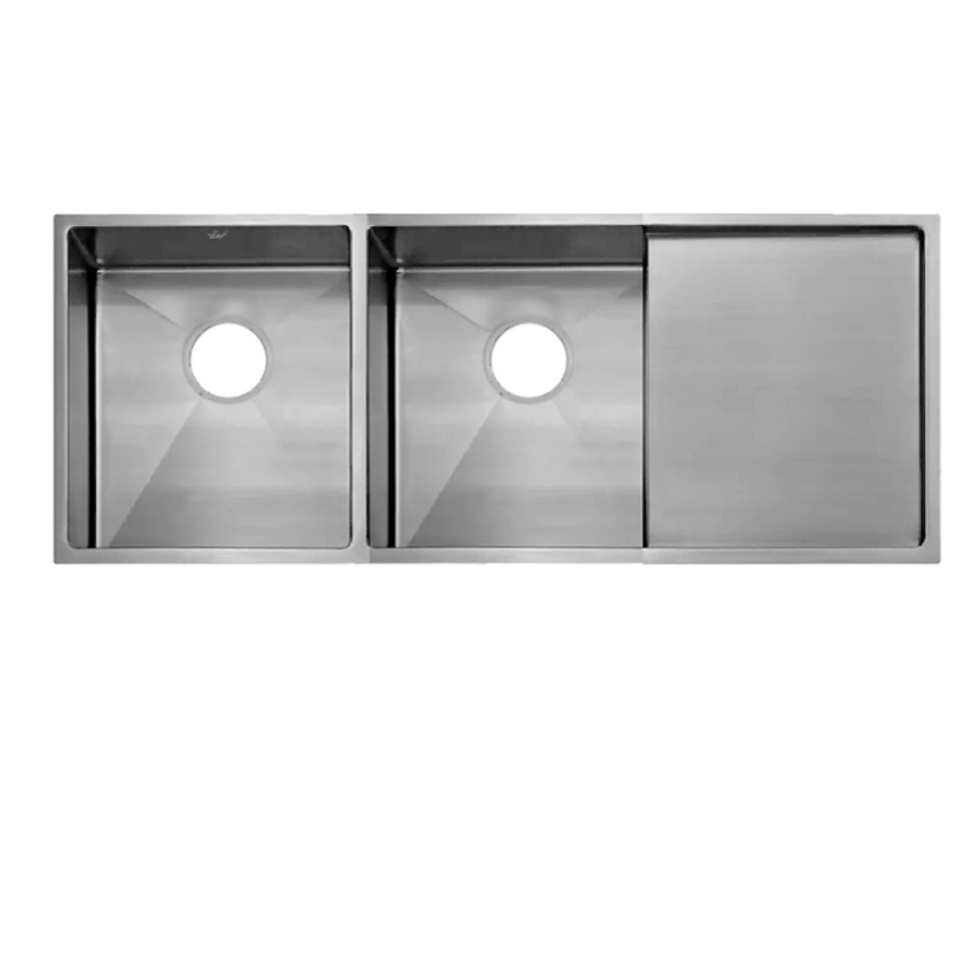 Lavadero de cocina 2 pozas de acero ULD03-12050
