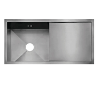 Lavadero de cocina de acero ULS03-10050
