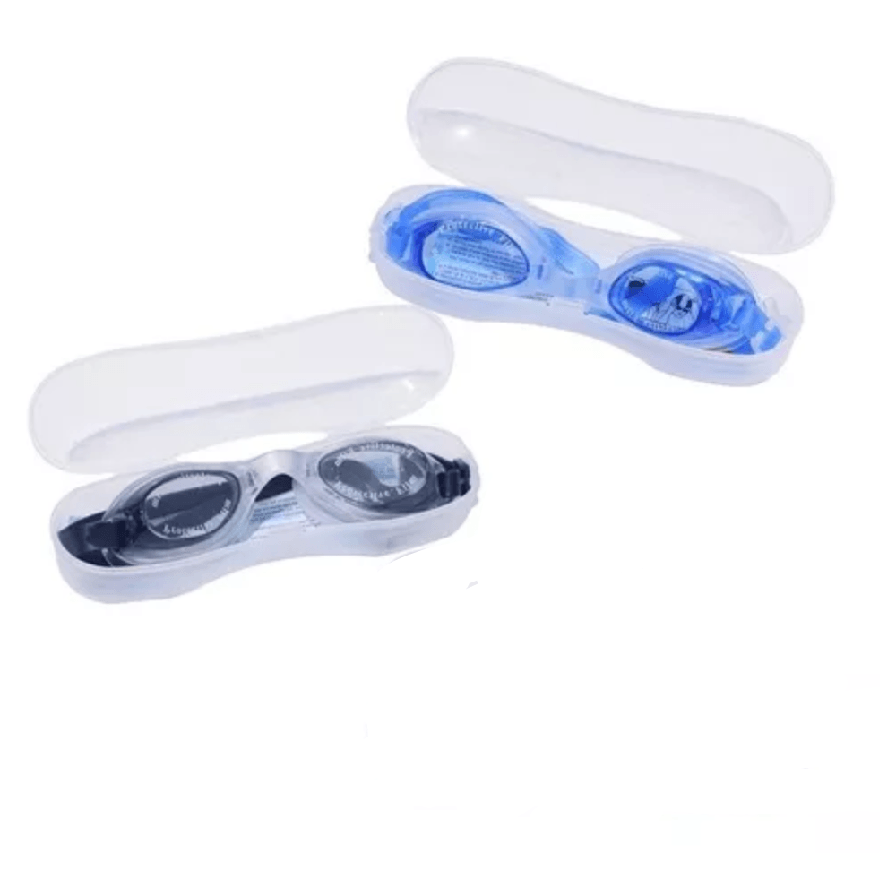 Lentes de Natación Con estuche -NZ