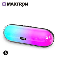 Parlante Bluetooth Maxtron Fender MX502 Iluminación RGB LED Radio FM