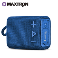 Parlante Bluetooth Portátil Maxtron Cruiser MX500K Blue