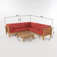 Sala Terraza Mobiliari Dread Naranja