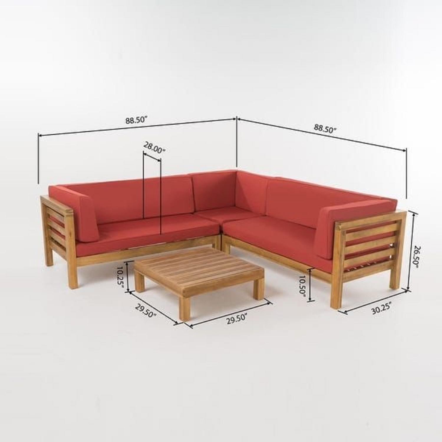 Sala Terraza Mobiliari Dread Naranja