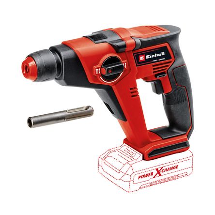 Rotomartillo Inalambrico Einhell Te-hd 1812 Li Solo Perforación heagle.ir