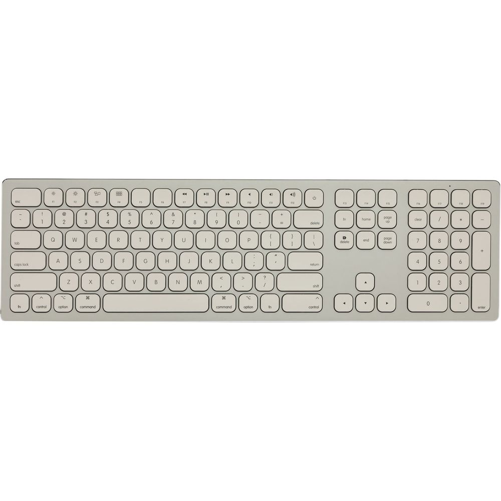 Teclado Xcellon con Cable para Mac Plata - Promart