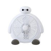 Ventilador de Mesa Portátil en Color Blanco