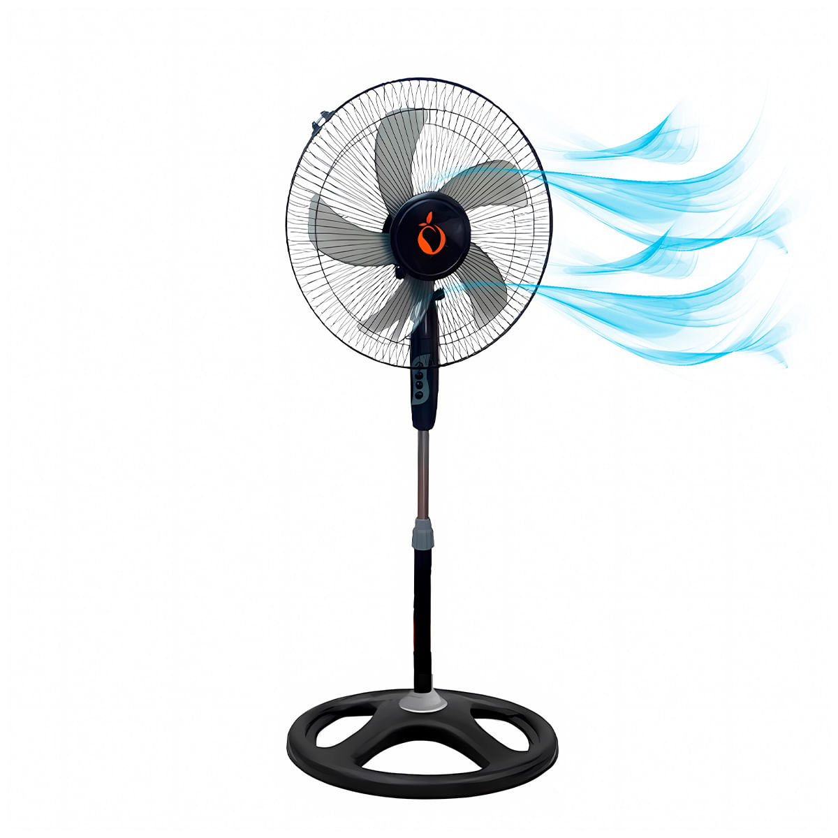 Ventilador Eléctrico de 3 Velocidades