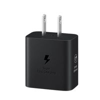 Cargador de Pared EP-T2510NBTGTW Tipo C 3Amp Carga S-rapida 25W Negro