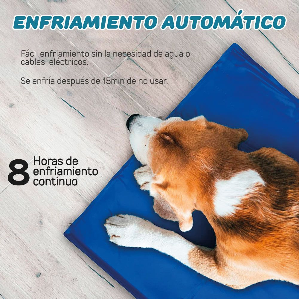 Cool Mat (Manta Refrigerante) Evita Golpe de Calor para Todo Tipo de  Mascotas Talla XL | Promart.pe - Promart