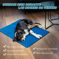 Cool Mat (Manta Refrigerante) Evita Golpe de Calor para Todo Tipo de Mascotas Talla XXL