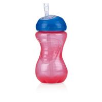 Vaso Nuby Super Straw Easy Grip