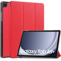Funda Bookcover para Tablet Galaxy tab A9 plus 11"" Rojo