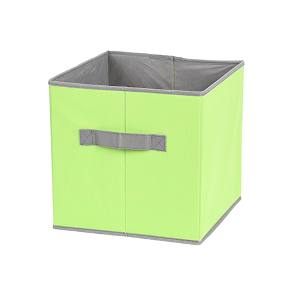Cubo de almacenamiento Verde 30x30cm - Promart