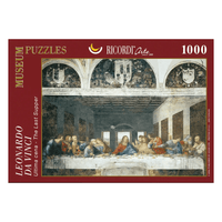 Rompecabezas Ricordi La Última Cena Leonardo Da Vinci 1000 Piezas