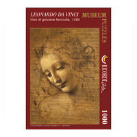 Rompecabezas Ricordi Viso Di Giovanne Leonardo Da Vinci 1000 Piezas