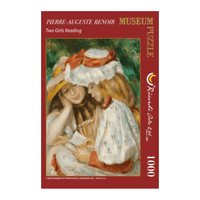 Rompecabezas Ricordi Dos Niñas Leyendo Pierre Auguste Renoir 1000 Piezas