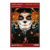 Rompecabezas Ricordi Day Of The Dead Maria Dimova 1000 Piezas