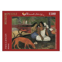 Rompecabezas Ricordi Arearea Paul Gauguin 1500 Piezas