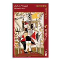 Rompecabezas Ricordi Dama En El Jardin Pablo Picasso 1000 Piezas