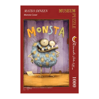 Rompecabezas Ricordi Monsta Cover Mateo Dineen 1000 Piezas