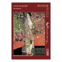 Rompecabezas Ricordi El Danzante Gustav Klimt 1500 Piezas
