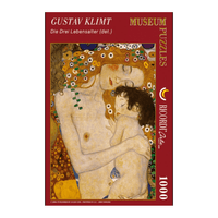 Rompecabezas Ricordi Las Tres Edades De La Mujer Gustav Klimt 1000 Piezas