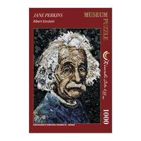 Rompecabezas Ricordi Albert Einstein Jane Perkins 1000 Piezas