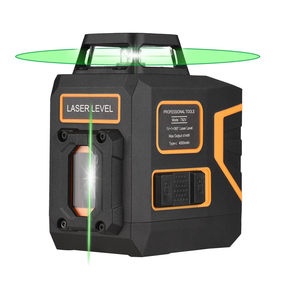 Nivel Laser Lineas Cruzadas Verde CUBIX STHT77499 Stanley - Promart