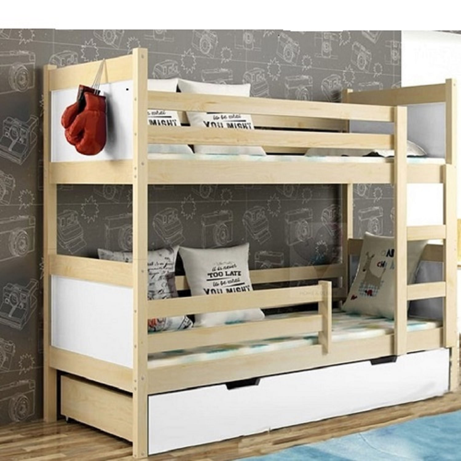 Camarote Mobiliari Saruz Blanco 1 Plaza