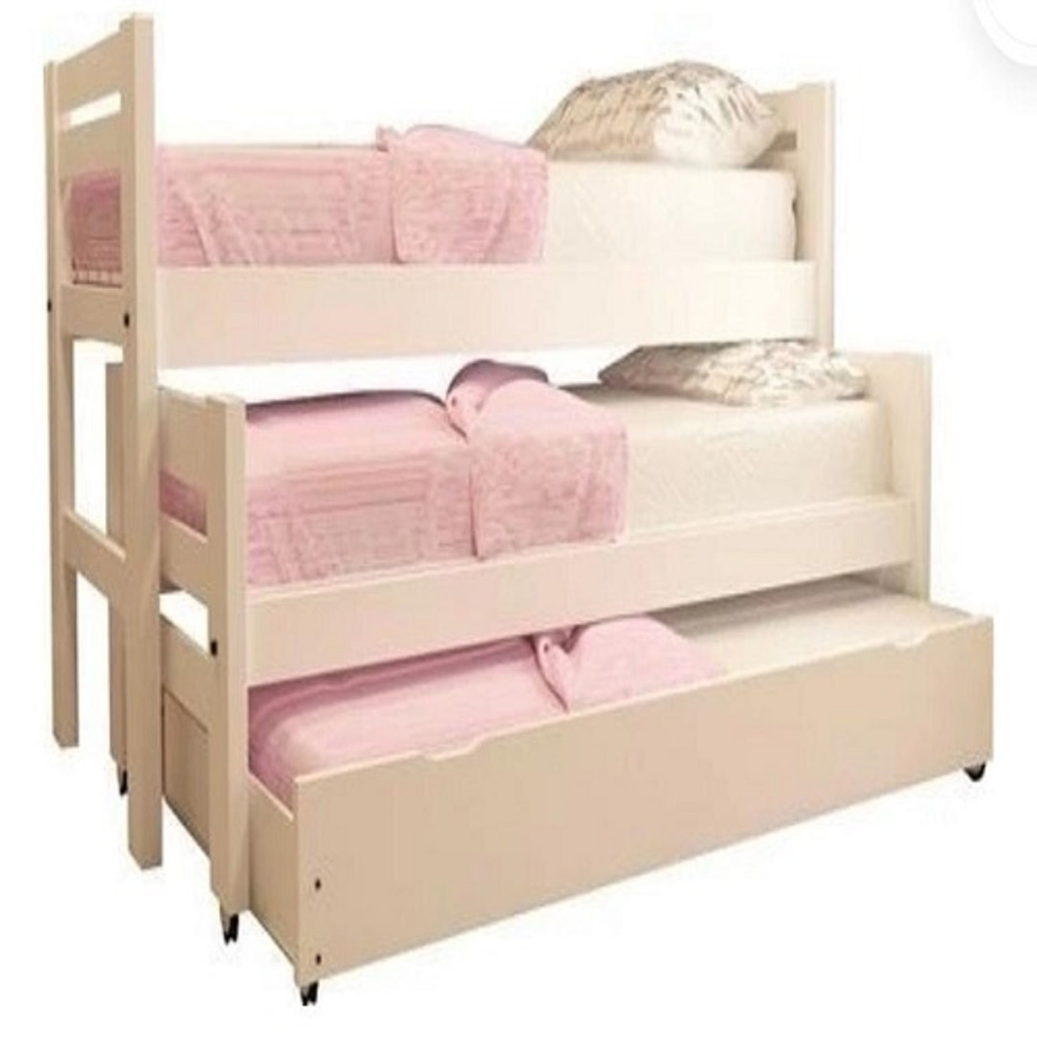 Cama Nido Mobiliari Triple Miel 1 Plaza