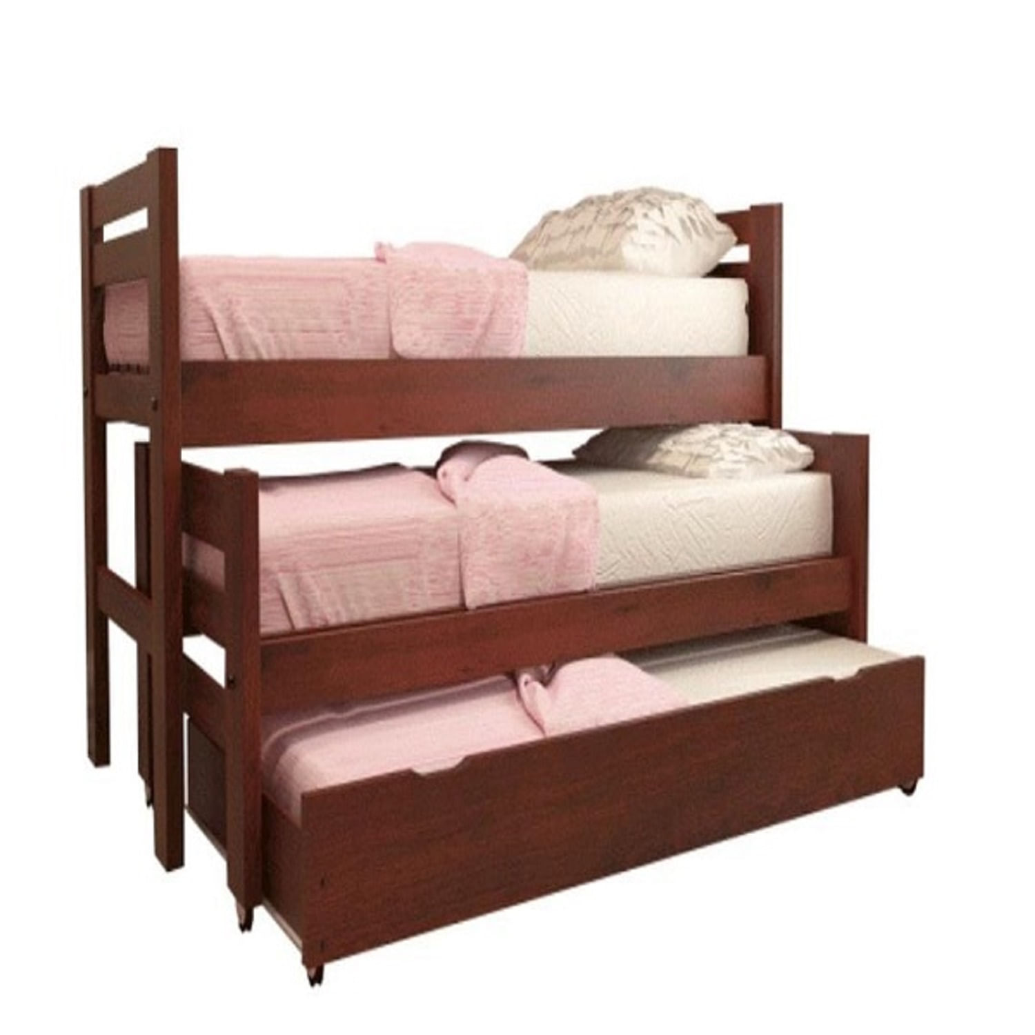 Cama Nido Mobiliari Triple Marrón 1 Plaza