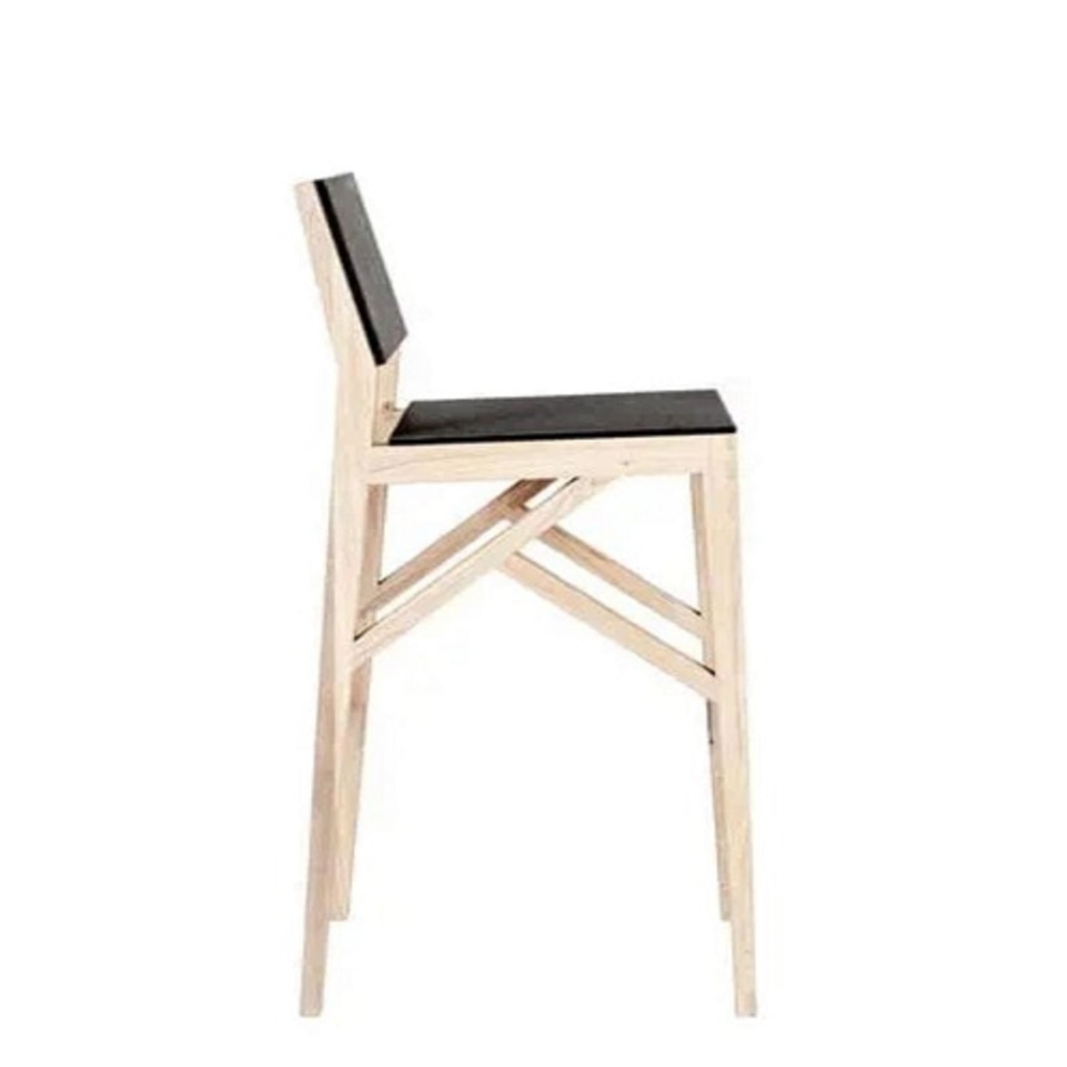 Silla Mobiliari Bar Negra