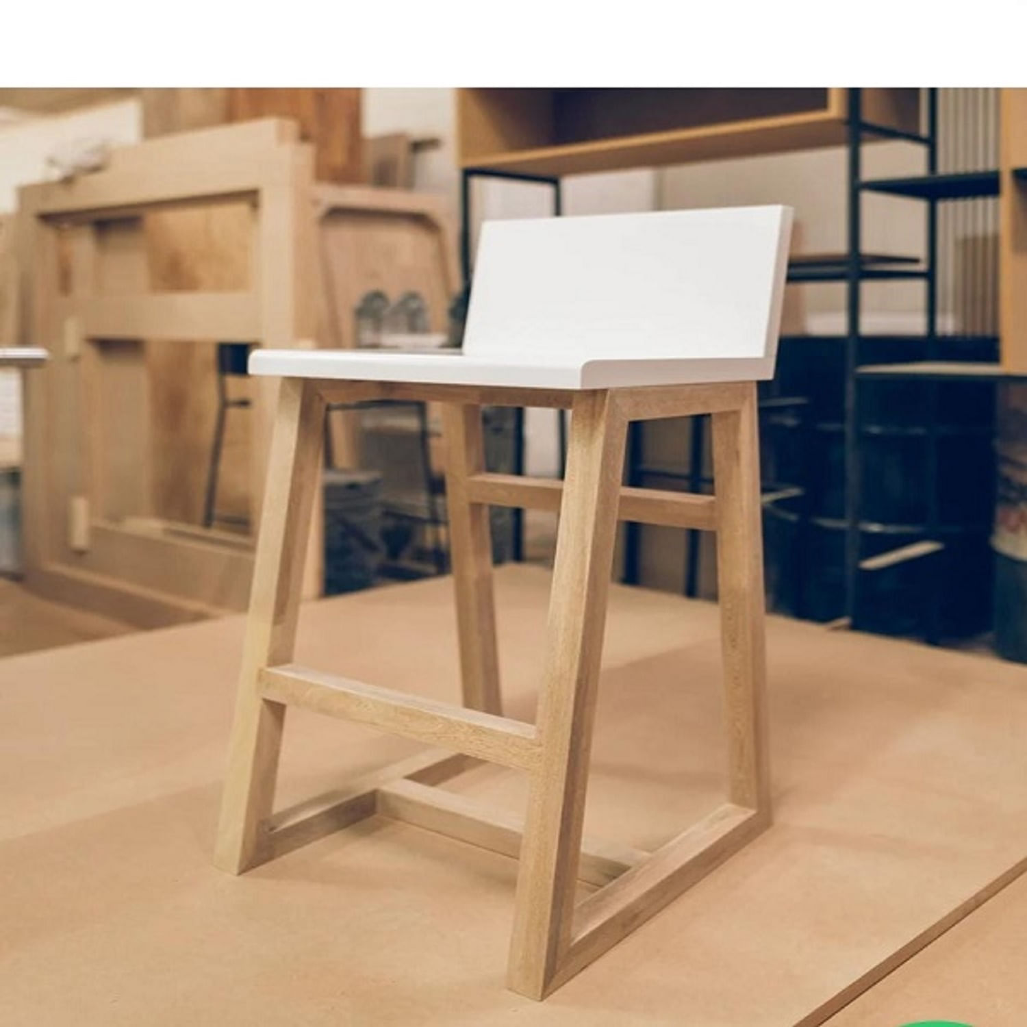 Silla Bar Mobiliari Blanca